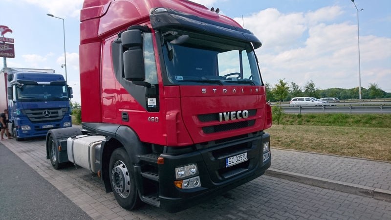 usługi transportowe, tiry